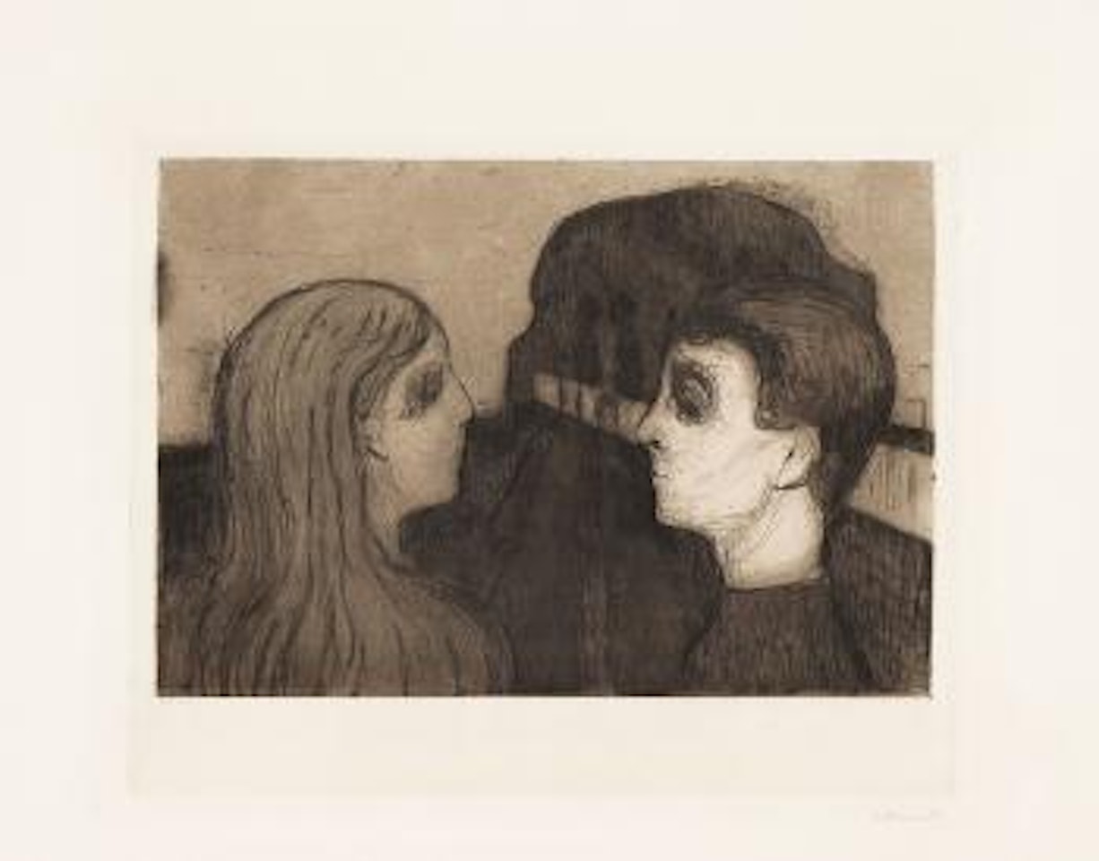 Attraction II by Edvard Munch