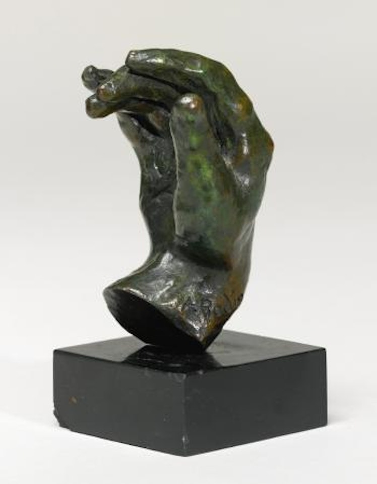 Main Gauche No. 7, Petit Modèle by Auguste Rodin