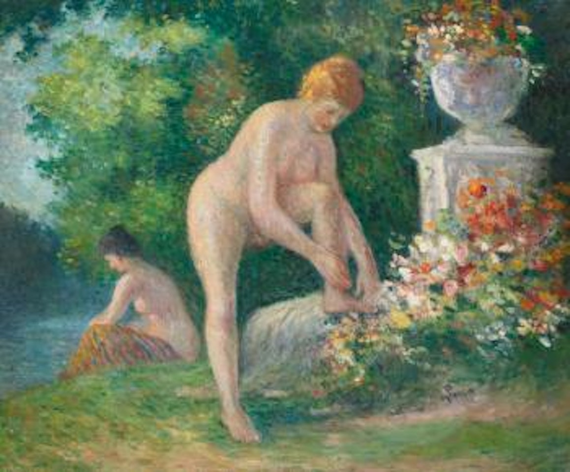 Baigneuses by Maximilien Luce