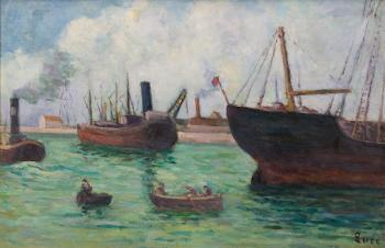 Le Tréport by Maximilien Luce