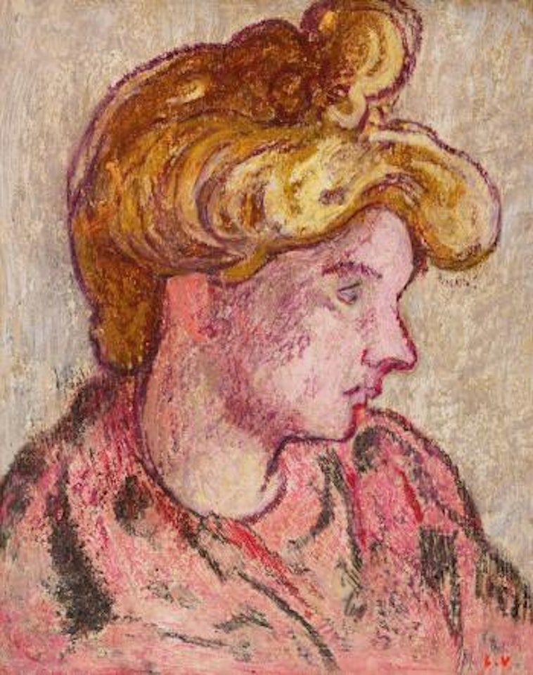 Tête De Femme by Louis Valtat