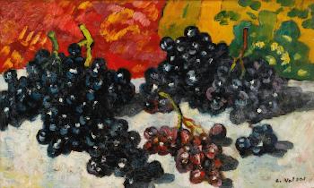 Raisin Noir Aux Draperies by Louis Valtat