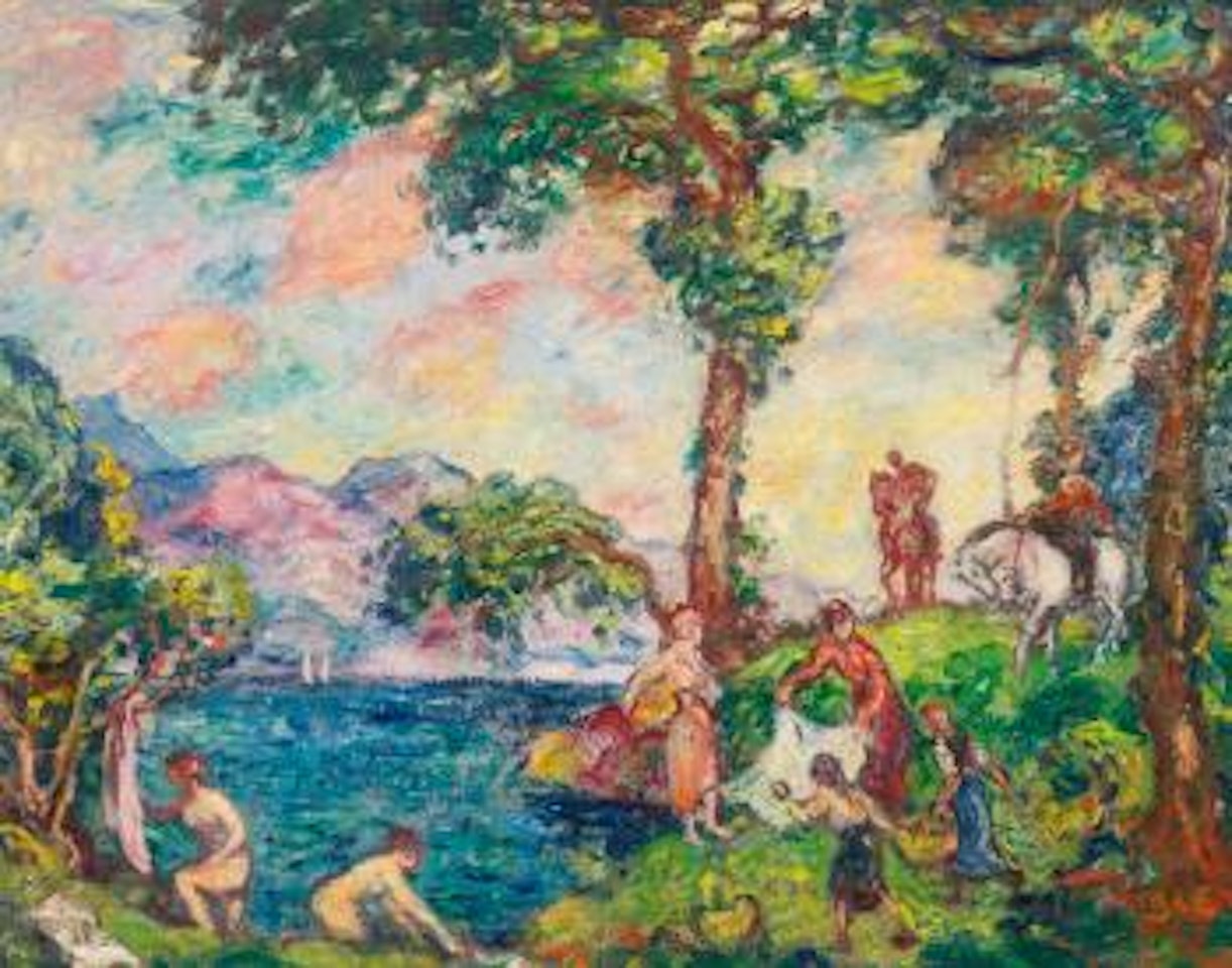 Paysage Animé by Georges d’Espagnat