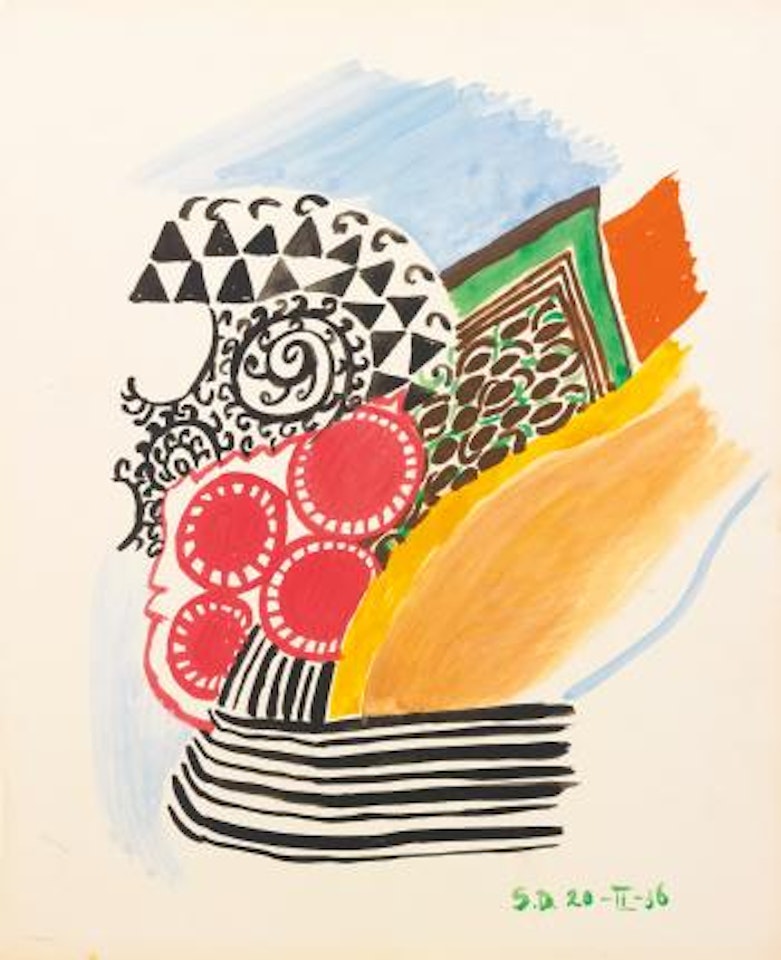 Rythme Coloré by Sonia Delaunay