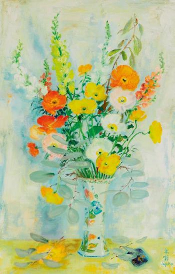 Fleurs by Le Pho