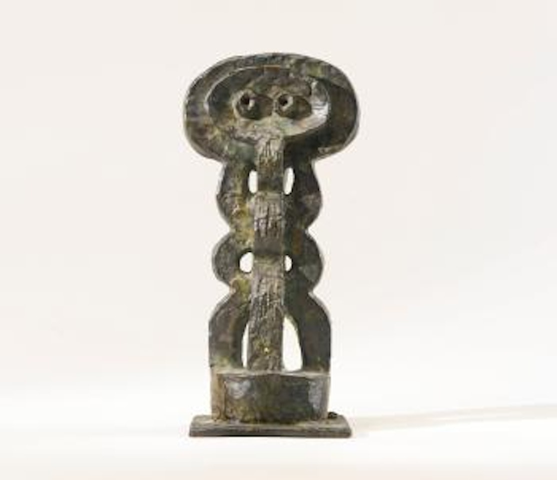Maquette No. 3 (also Known as Figure) by Jacques Lipchitz