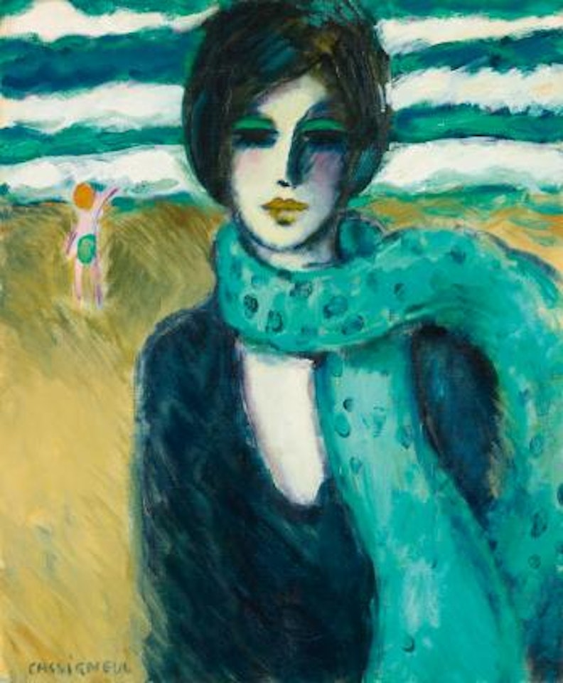 Francine by Jean-Pierre Cassigneul