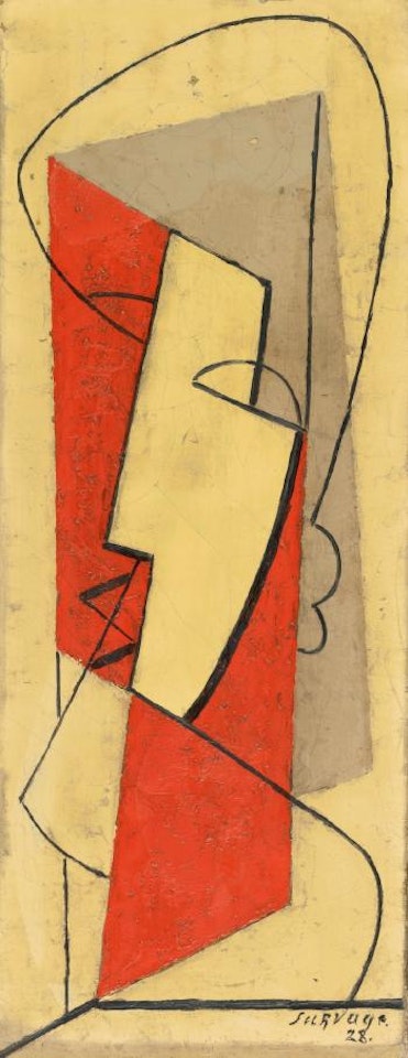 Tete D'homme by Leopold Survage