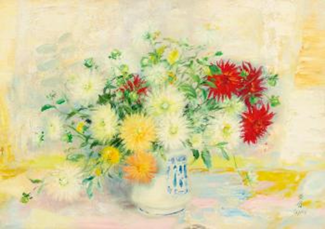 Bouquet Des Fleurs by Le Pho