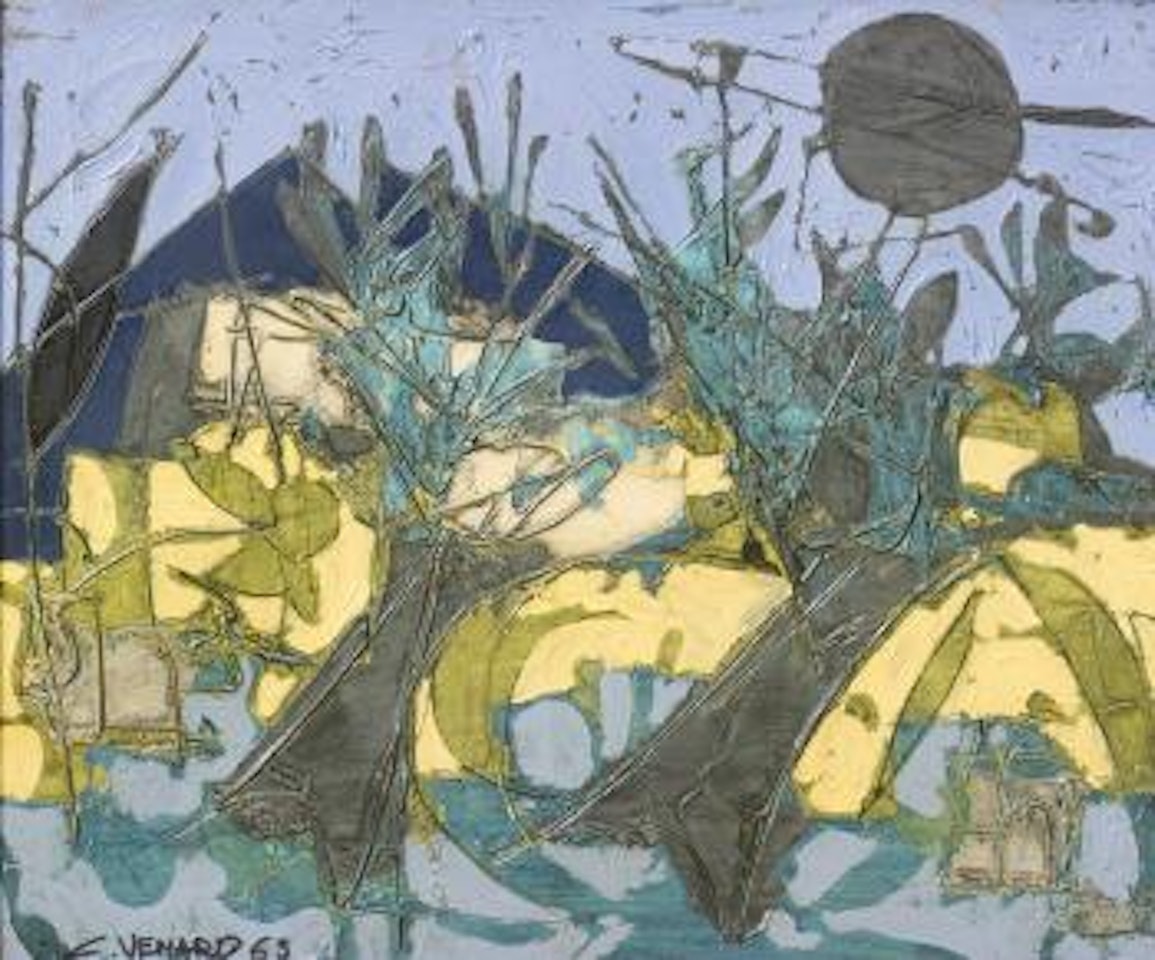 Les Oliviers by Claude Venard