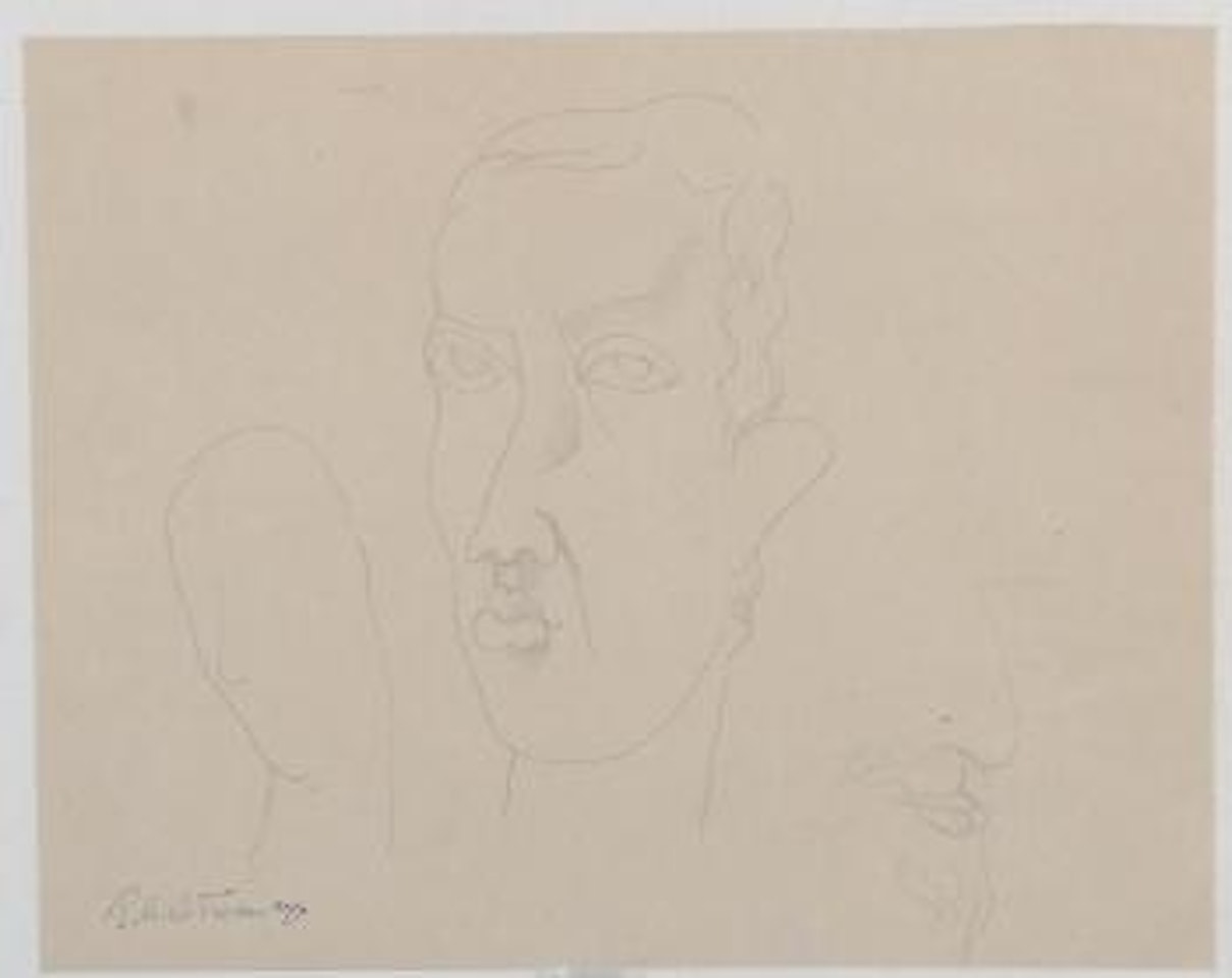 Etudes de tête by Roger de la Fresnaye