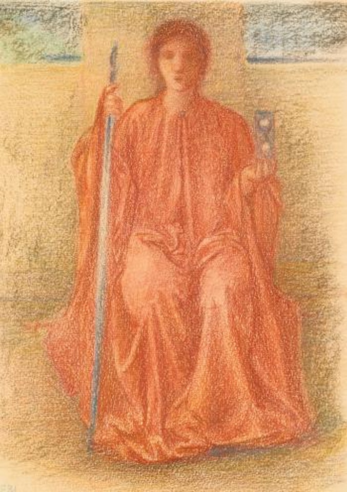 Time by Edward Coley Burne-Jones