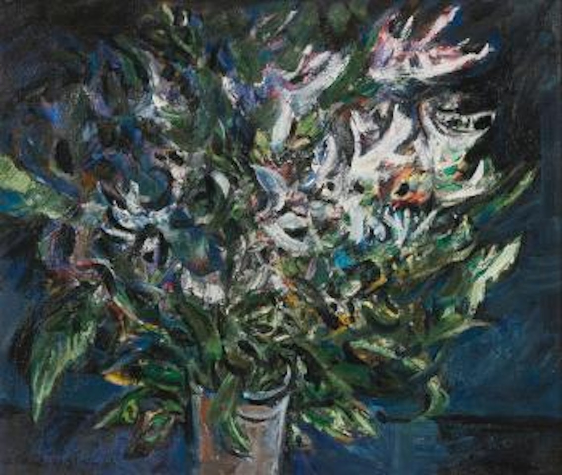 Winter Flowers by Yosl Bergner