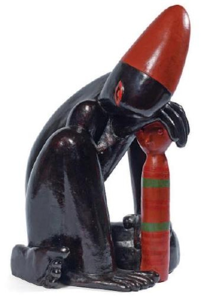 L'enfant à la quille by Jean Lambert-Rucki