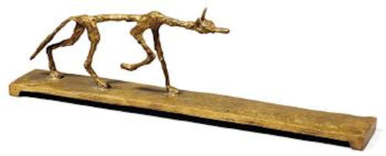 Le loup by Diego Giacometti