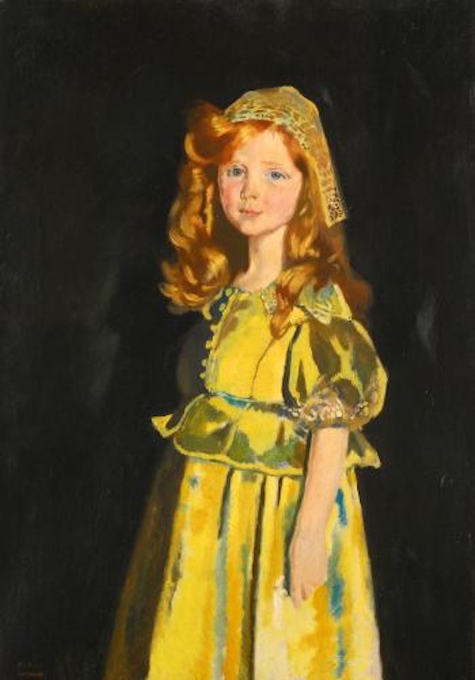 Portrait of Vivien St George by William Orpen