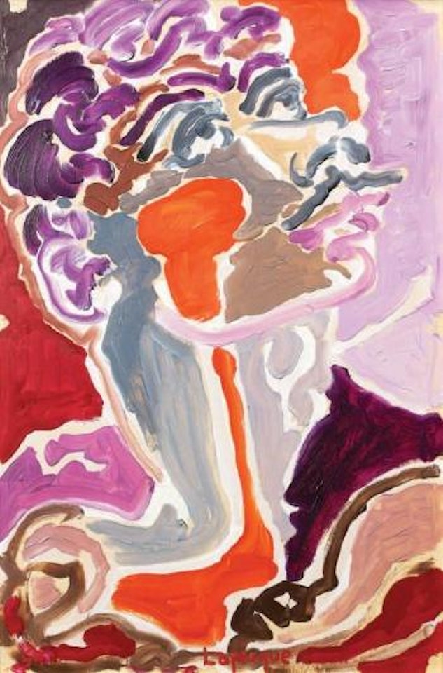 Ange Baroque by Charles Lapicque