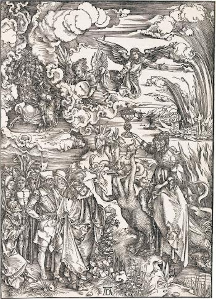 The Babylonian Whore by Albrecht Dürer