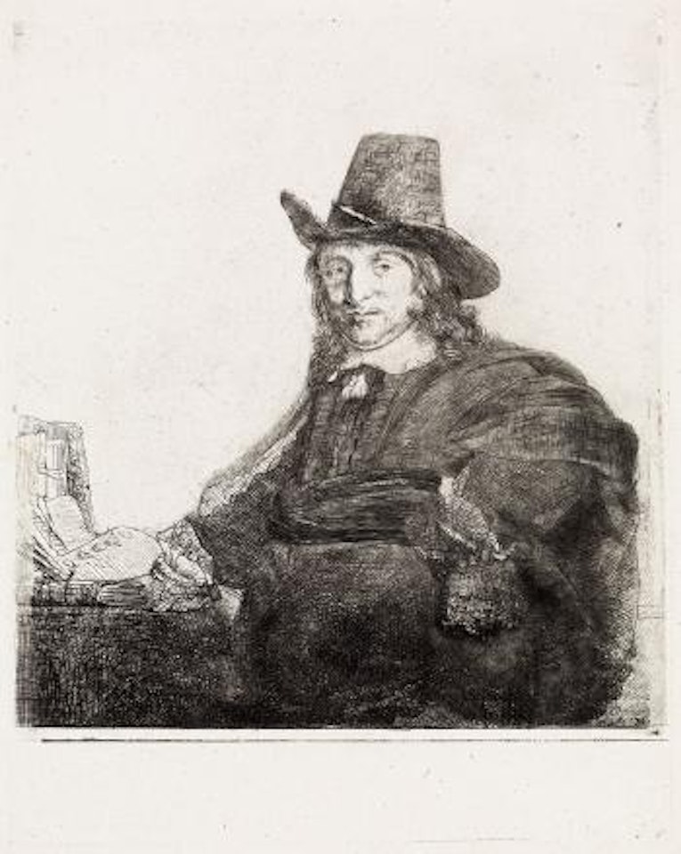 Jan Asselyn, Painter by Attributed to Rembrandt Harmensz van Rijn