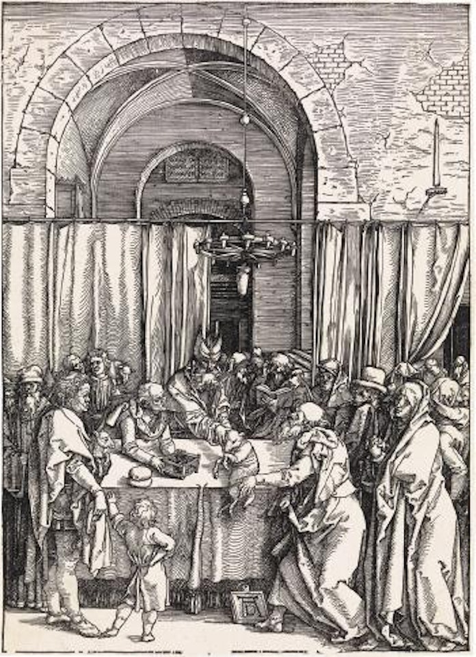 Joachim's Offering Rejected by Albrecht Dürer