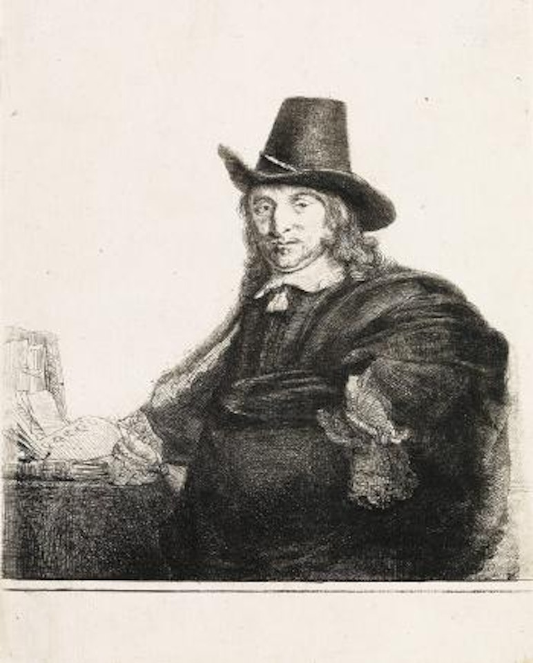 Jan Asselyn, Painter by Attributed to Rembrandt Harmensz van Rijn