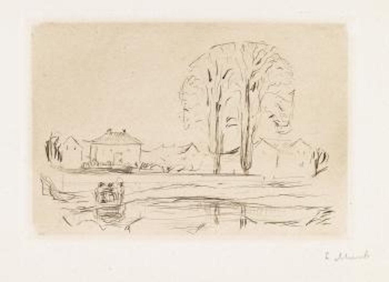 Fra Åsgårdstrand by Edvard Munch