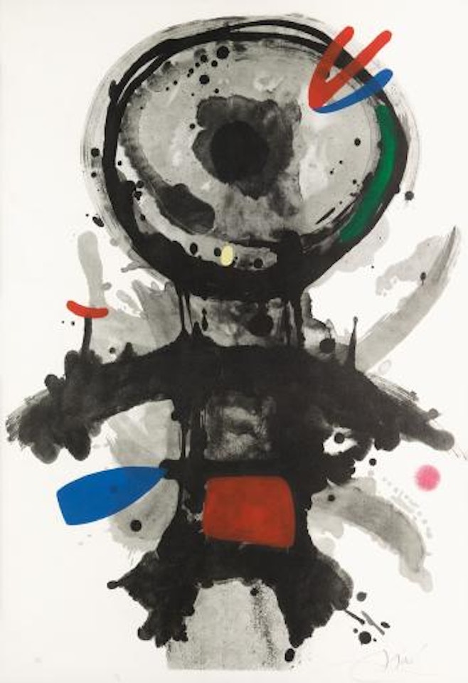 L'Ange Criblé by Joan Miró