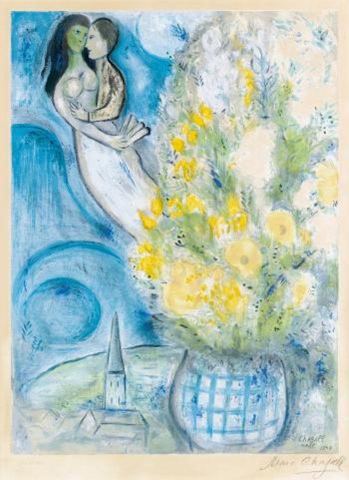 Les Coquelicots by Marc Chagall