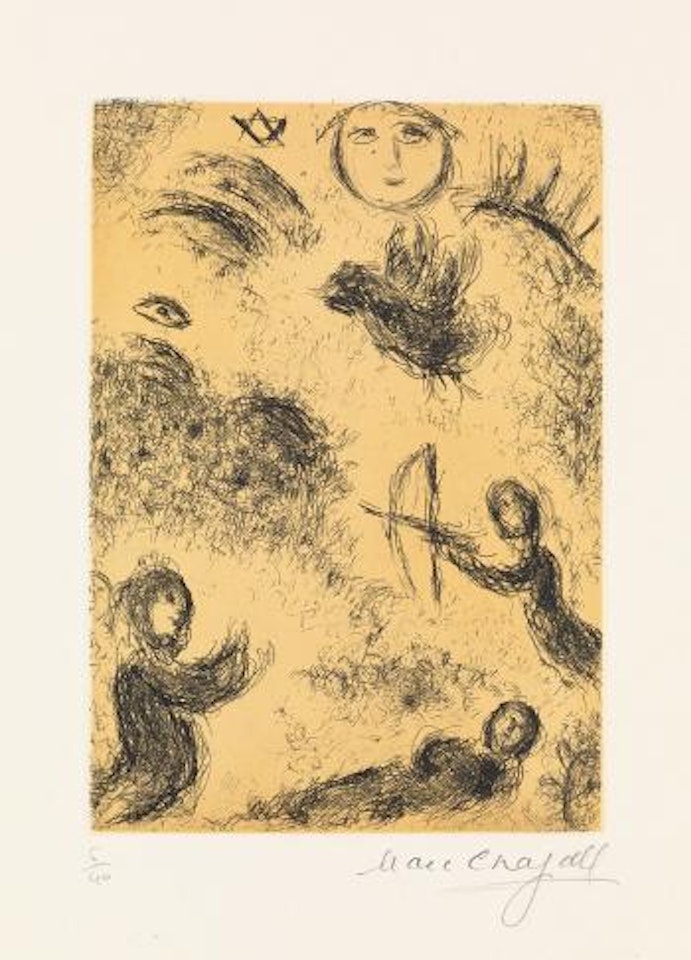 Psaumes de David by Marc Chagall
