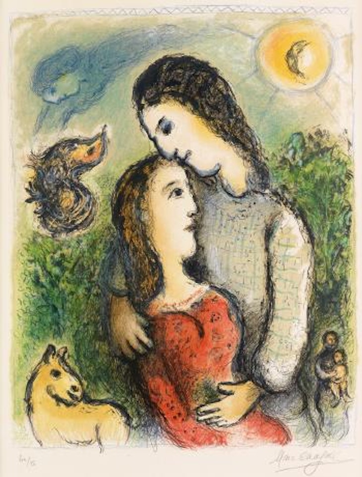 Adolescents by Marc Chagall