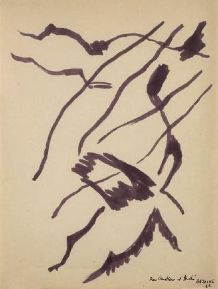 Composition by Jean René Bazaine