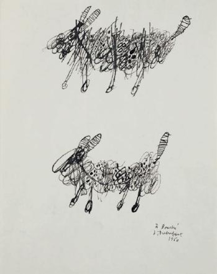 Sans titre by Jean Dubuffet