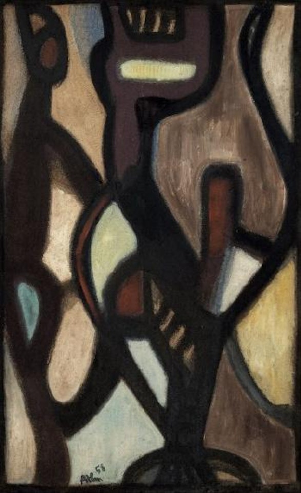Sans titre by Jean Atlan