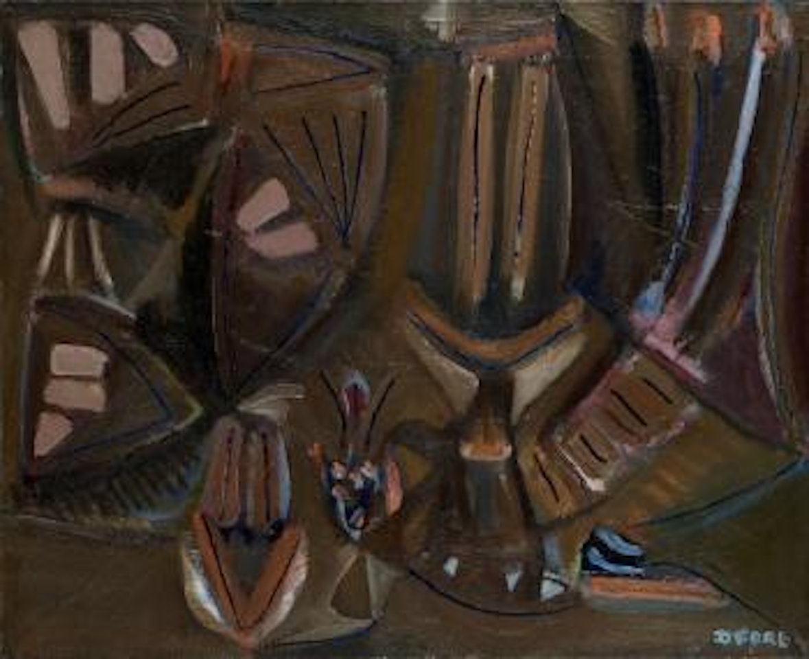 Sans titre by Olivier Debre