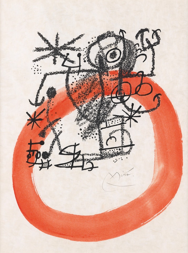 Les essencies de la terra by Joan Miró