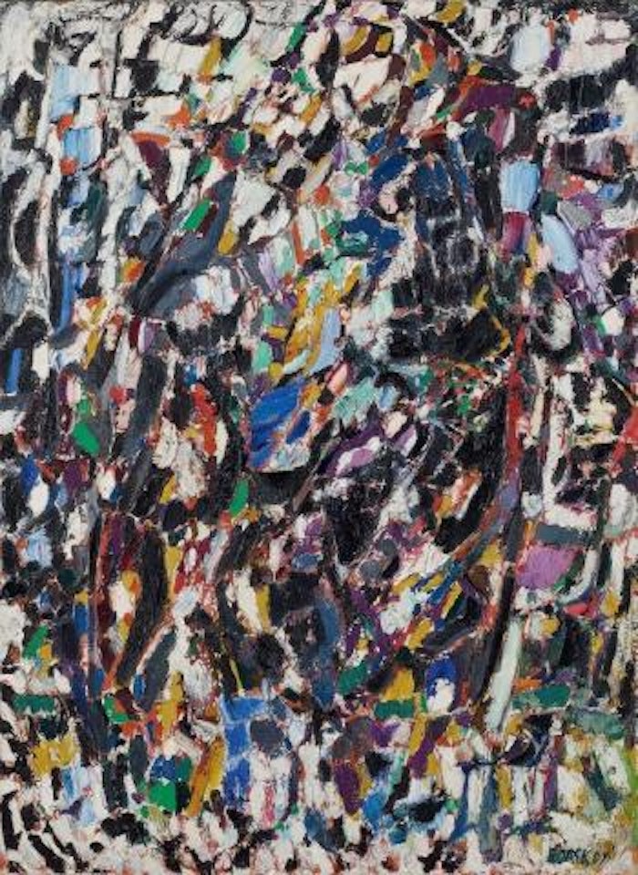 Tourbillon noir by André Lanskoy