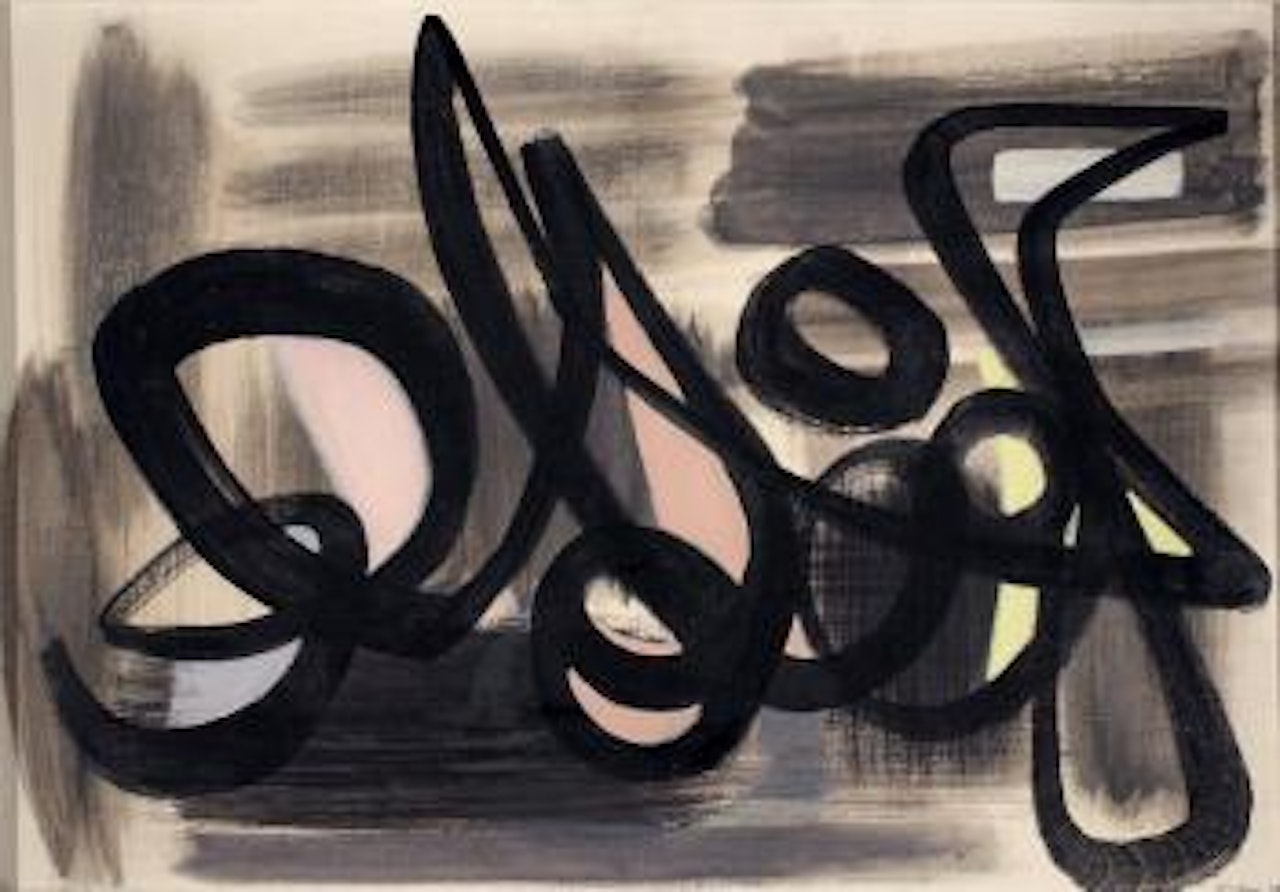 T-1947-38 by Hans Hartung