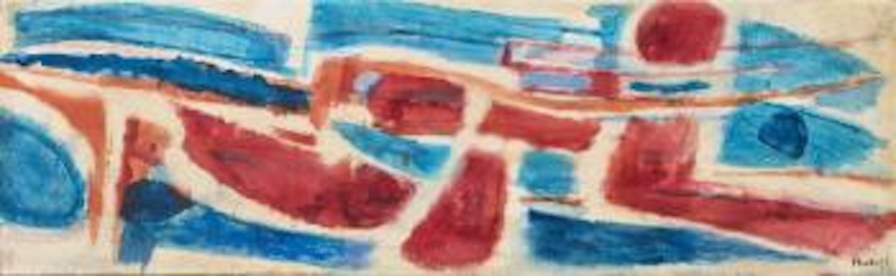 Composition by Jean René Bazaine