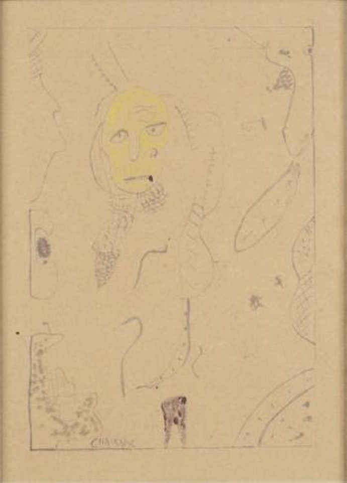 Sans titre by Gaston Chaissac
