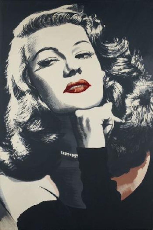 Gilda no 2 by Bernard Rancillac