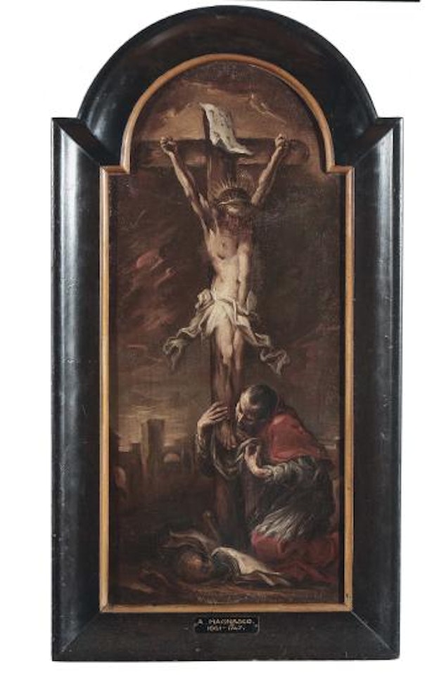 Cristo in Croce by Alessandro Magnasco