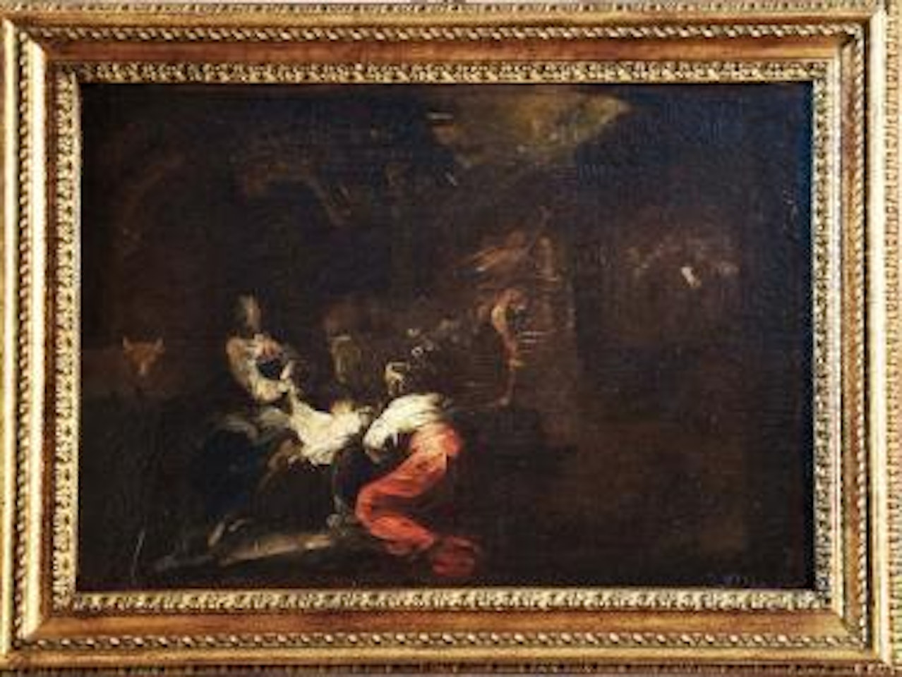 Adorazione dei Pastori by Valerio Castello