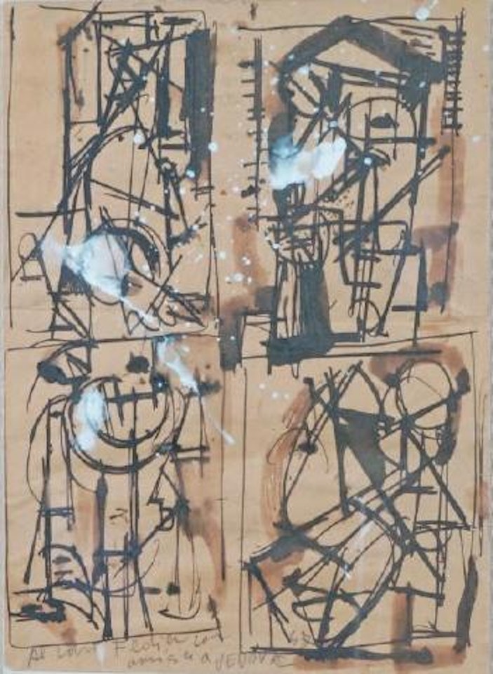 Composition by Emilio Vedova