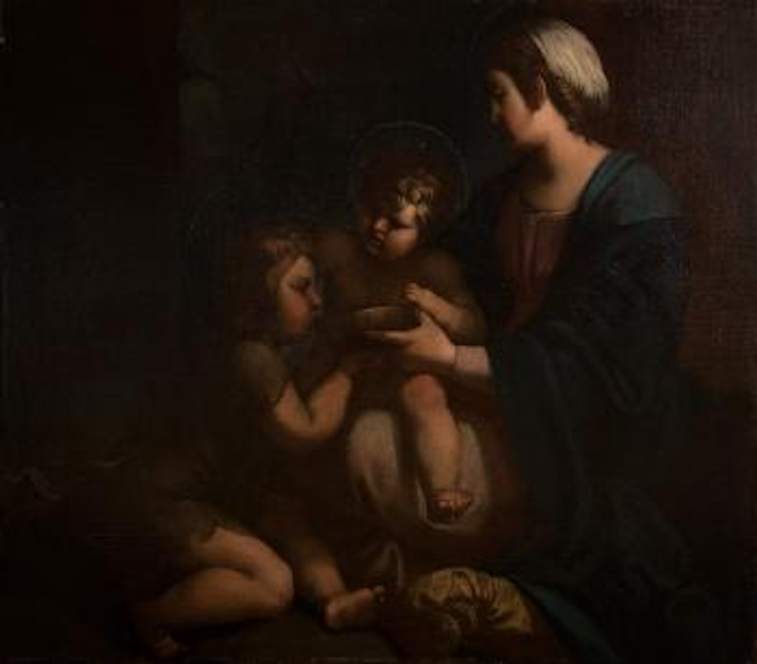 Madonna della scodella by Annibale Carracci