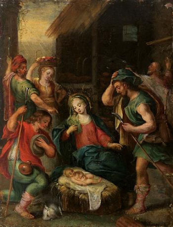 Adorazione dei Pastori by Frans Francken II