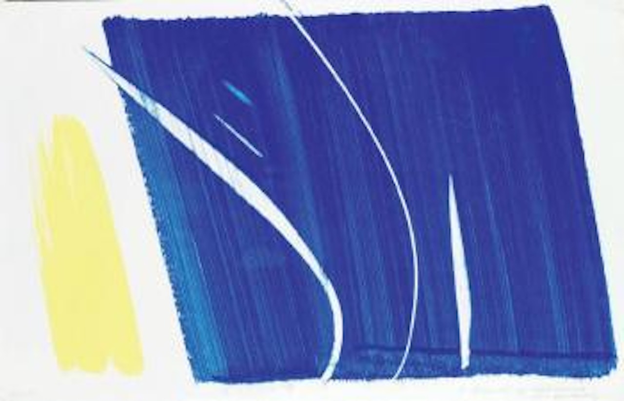 Composition by Hans Hartung