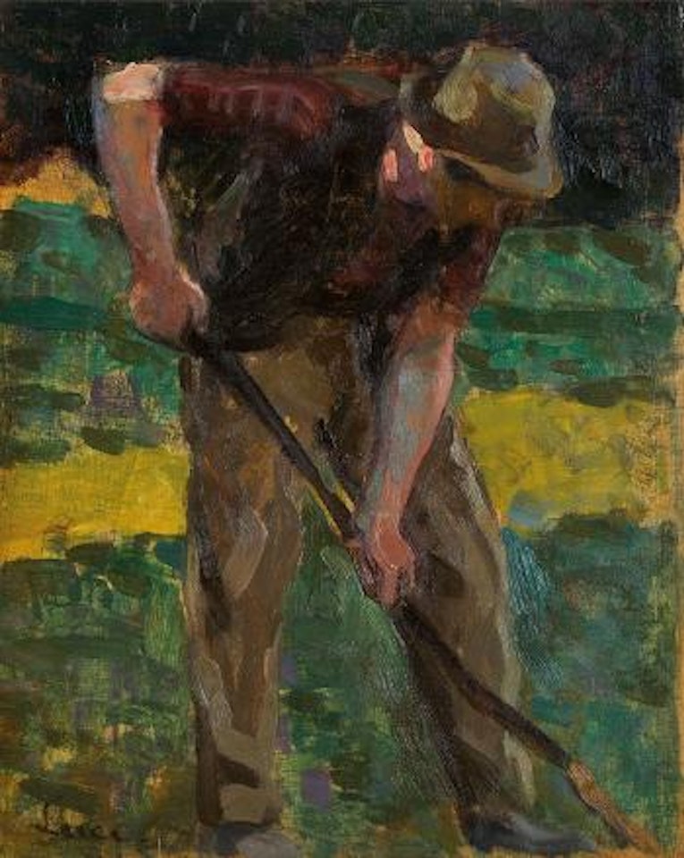 Contadino by Maximilien Luce