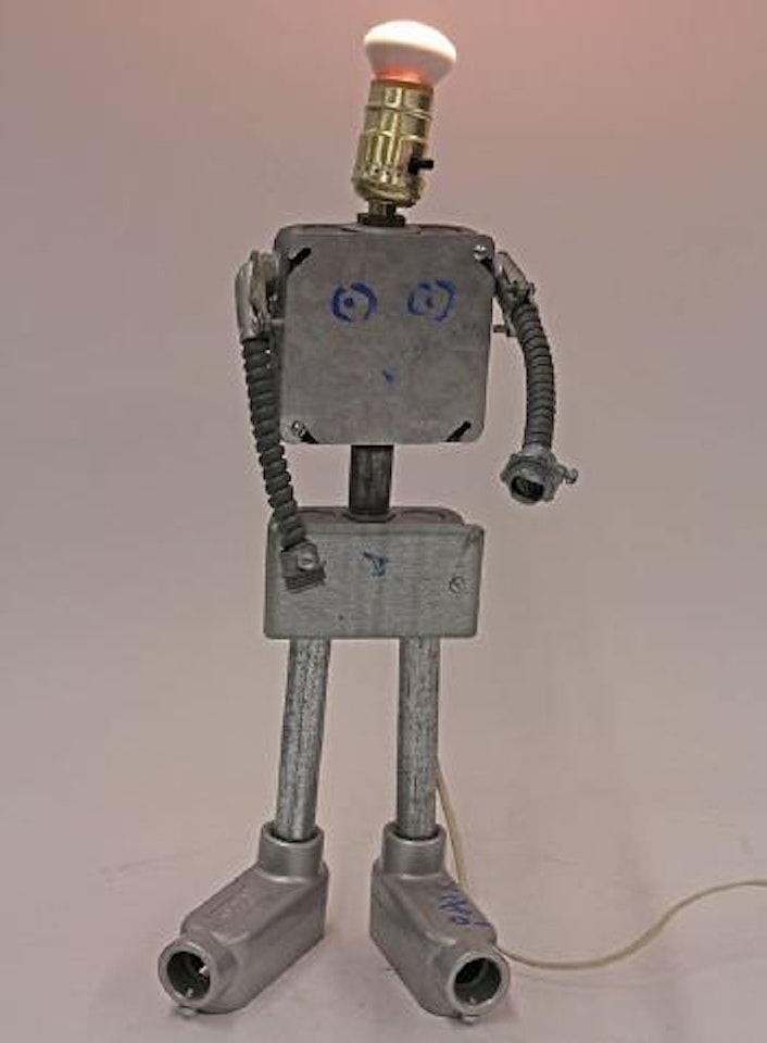 Robot by Nam June Paik