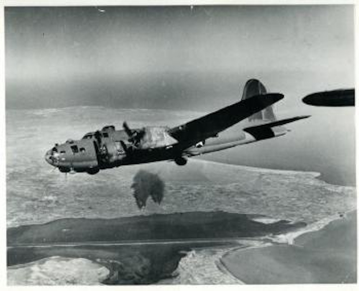 Bombing mission over Tunis by Margaret Bourke-White