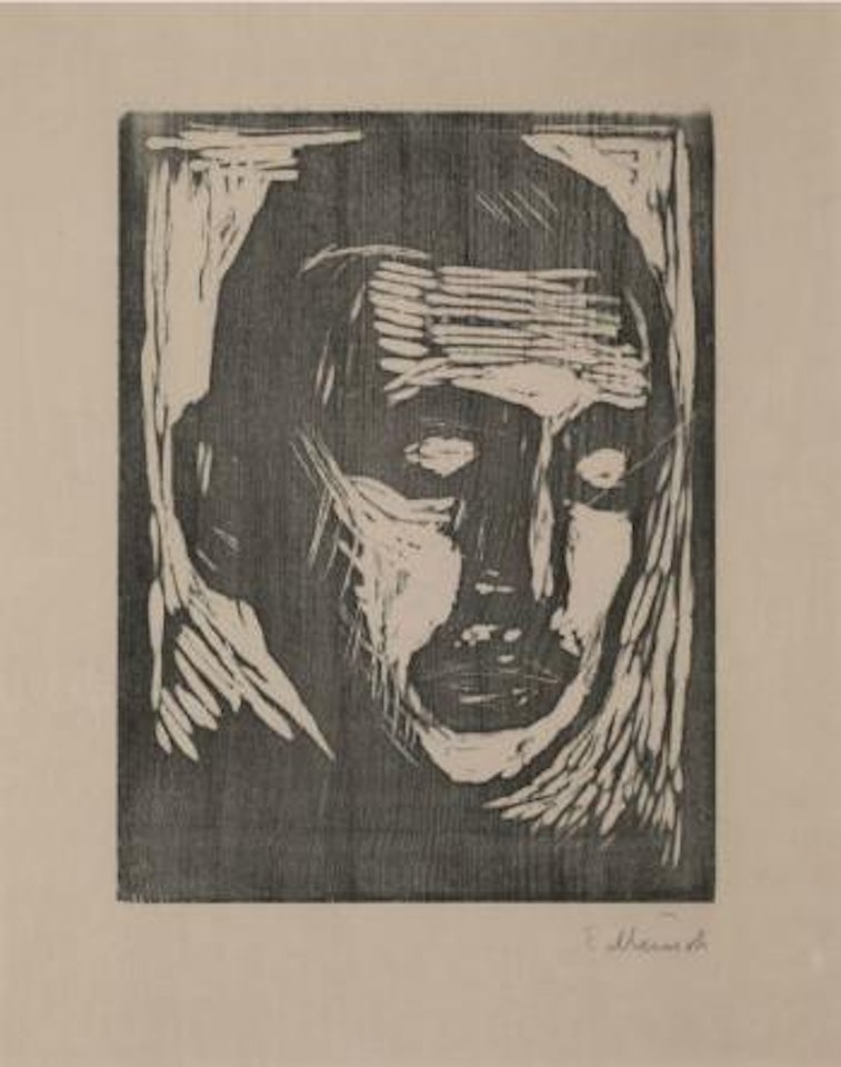 Jappe Nilssen by Edvard Munch